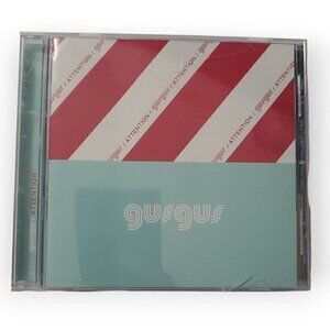 GusGus‎ - Attention [2002 Promotional CD]